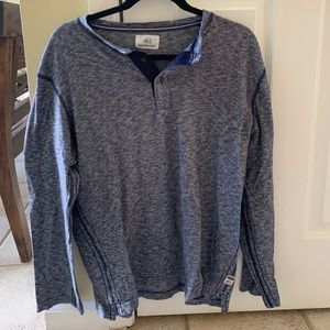 Surfside Supply Henley long sleeve